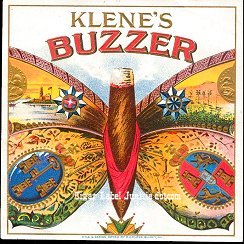 Buzzer K outer cigar label