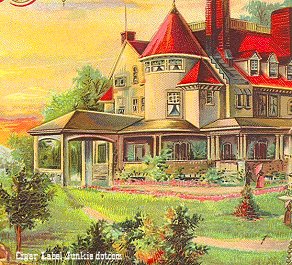 Club House- cigar box label