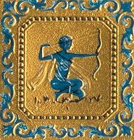 Glenmore cigar box label