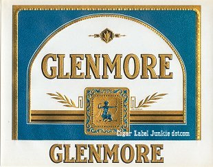Glenmore inner cigar label