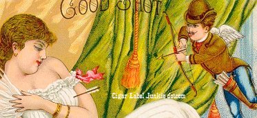 Good Shot- cigar box label