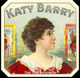 Katy Barry-outer cigar label