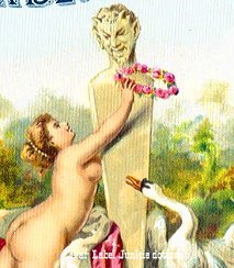 La Decoracion- cigar box label