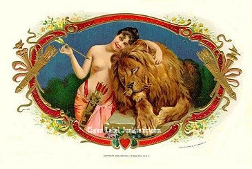 Liona- cigar box label