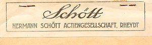 Manobra sample cigar box label