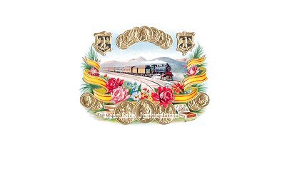 Maradas top sheet cigar label