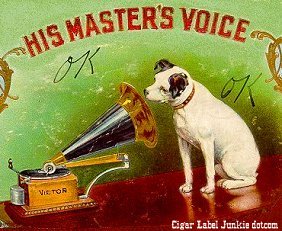 Nip & Victor cigar box label