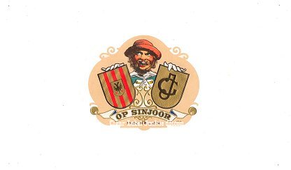 OP Sinjoor inner cigar label