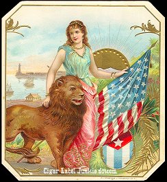 Our Standard-outer cigar label