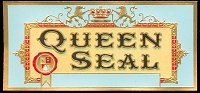 Queen Seal cigar box label