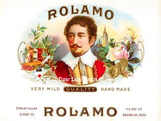 Rolamo inner cigar label