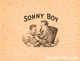 Sonny Boy cigar box label