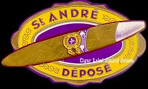 St Andre outer cigar label