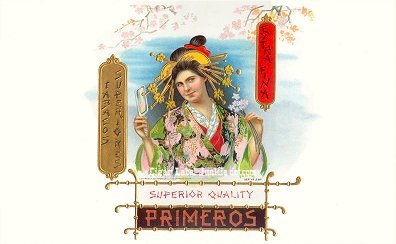 Tokio inner cigar label