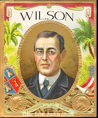 Wilson outer cigar label